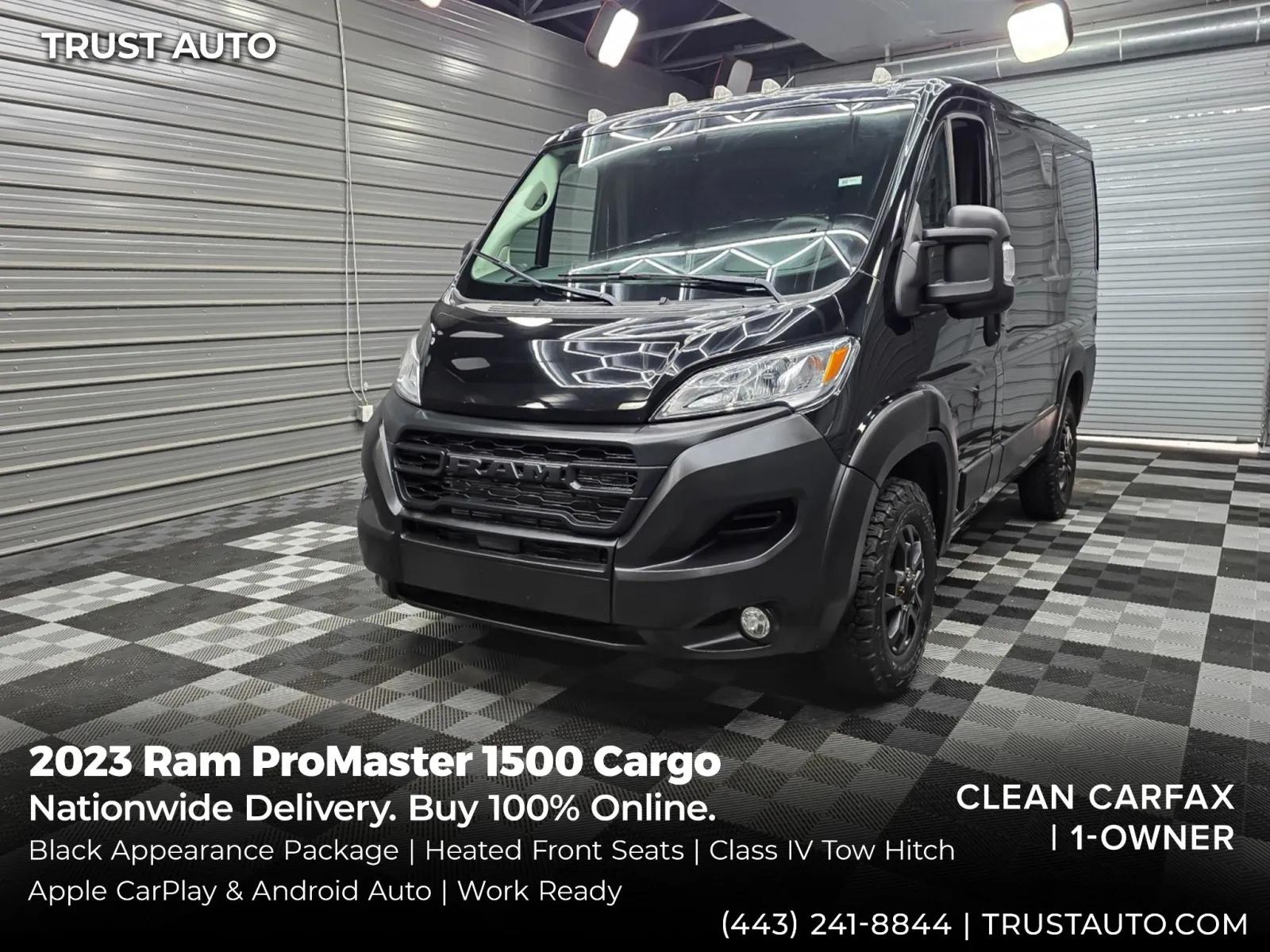 ram promaster cargo van 2023 3C6LRVNG6PE575735 image ram promaster cargo van 2023 3C6LRVNG6PE575735 image